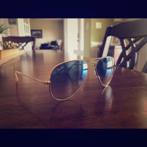 Ray ban aviators